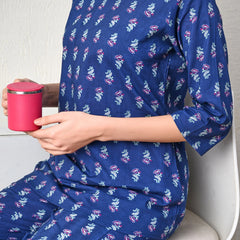 Ichaa Pure Cotton Night Suit