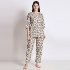 Ichaa Pure Cotton Night Suit