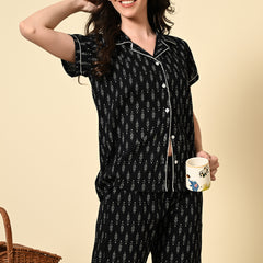 Ichaa Pure Cotton Night Suit