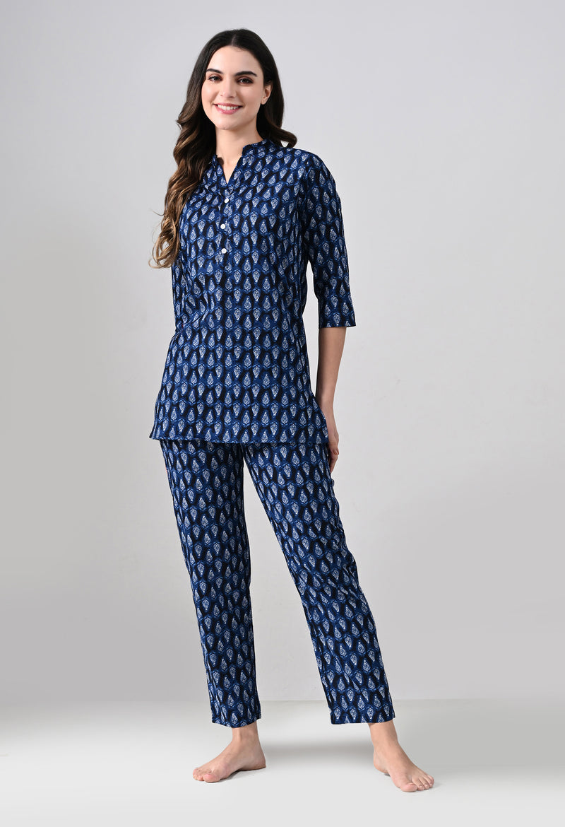 Ichaa Pure Cotton Night Suit