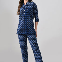 Ichaa Pure Cotton Night Suit