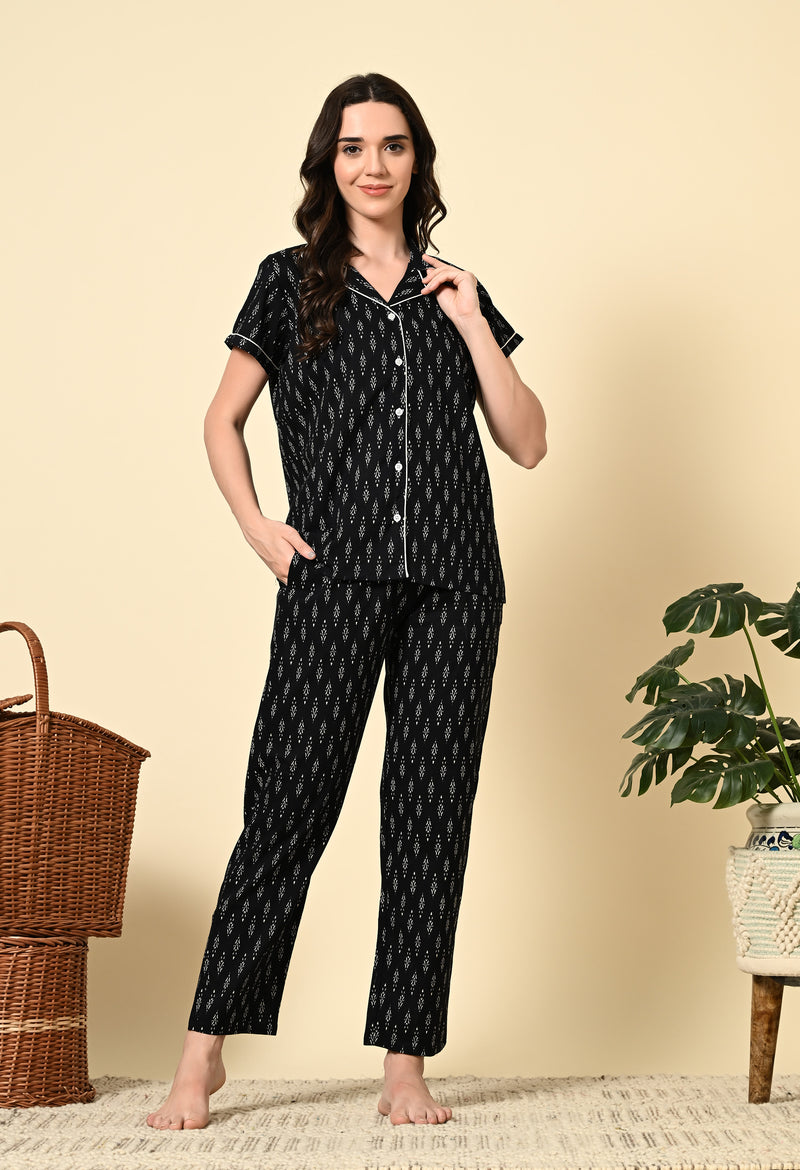 Ichaa Pure Cotton Night Suit
