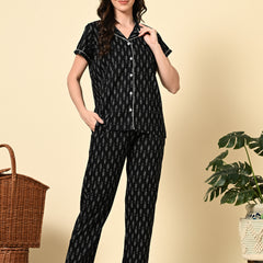 Ichaa Pure Cotton Night Suit