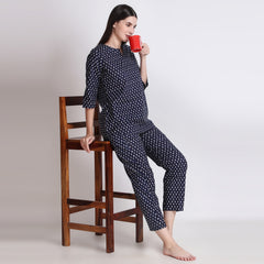 Ichaa Pure Cotton Night Suit