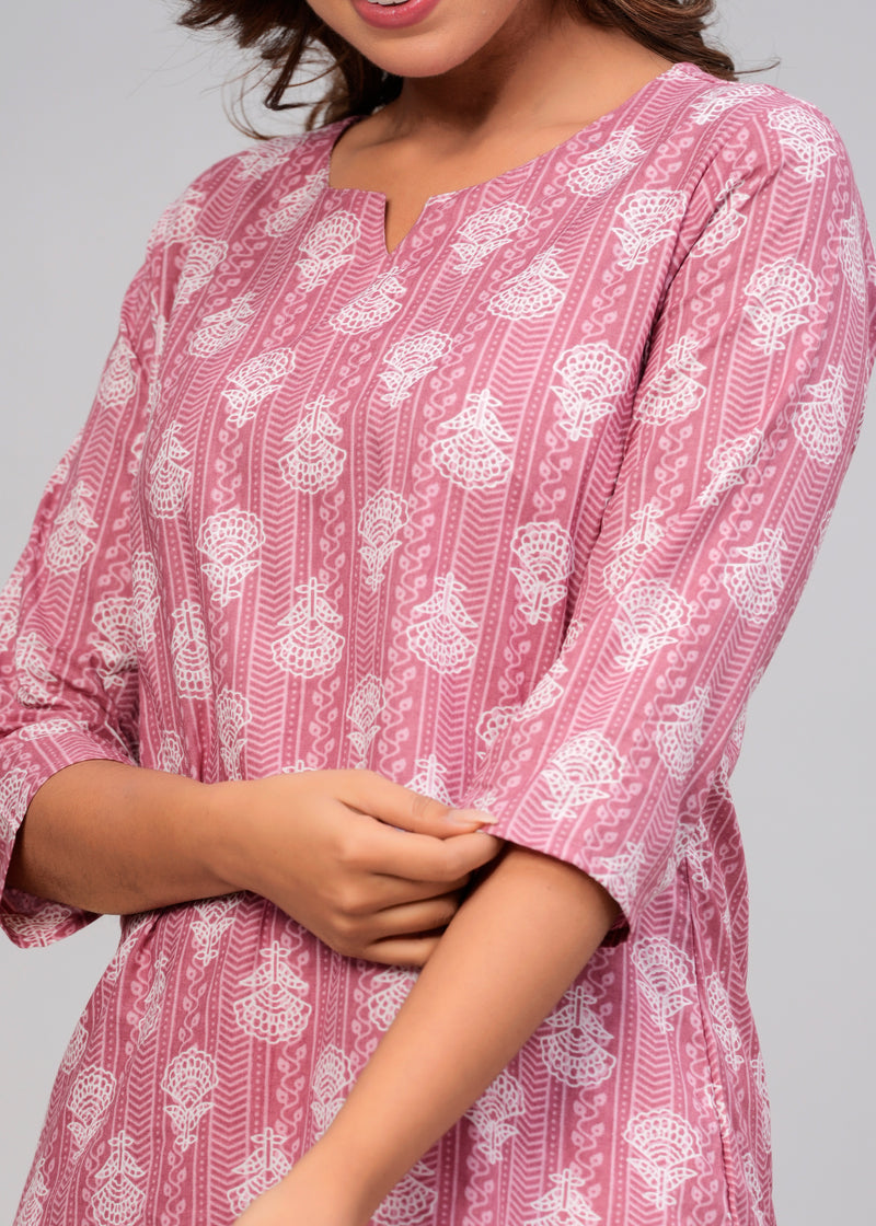 Ichaa Pure Cotton Night Suit