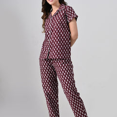 Ichaa Pure Cotton Night Suit