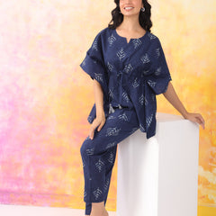 Ichaa Pure Cotton Night Suit