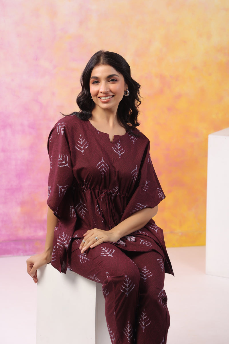 Ichaa Pure Cotton Night Suit