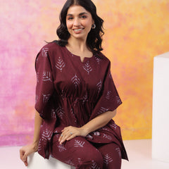 Ichaa Pure Cotton Night Suit