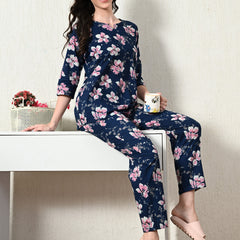 Ichaa Pure Cotton Night Suit
