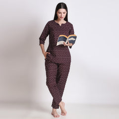 Ichaa Pure Cotton Night Suit