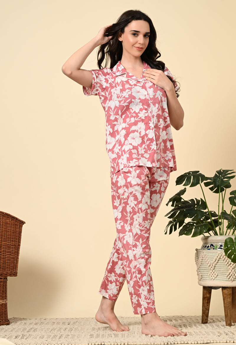 Ichaa Pure Cotton Night Suit