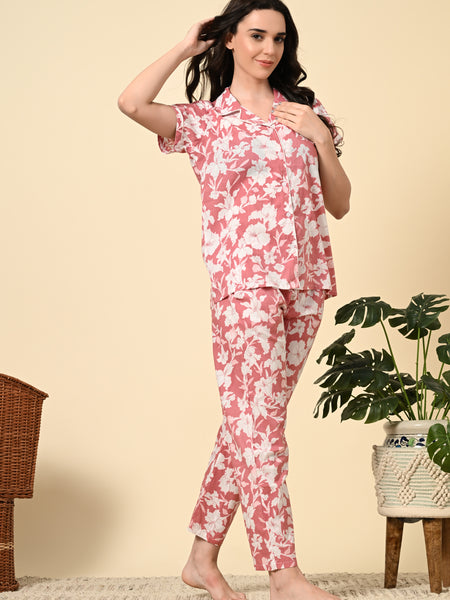 Ichaa Pure Cotton Night Suit