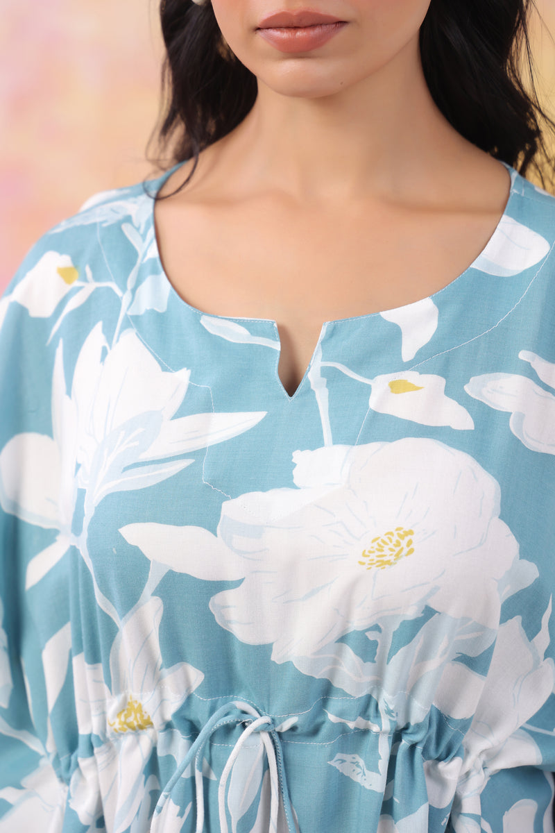 Premium Rayon Printed Night Suit