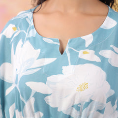 Premium Rayon Printed Night Suit