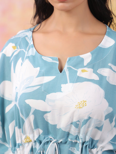 Premium Rayon Printed Night Suit