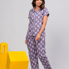 Ichaa Pure Cotton Night Suit