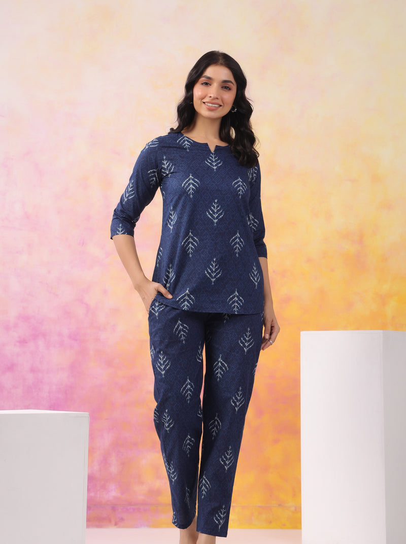Ichaa Pure Cotton Night Suit