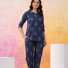 Ichaa Pure Cotton Night Suit