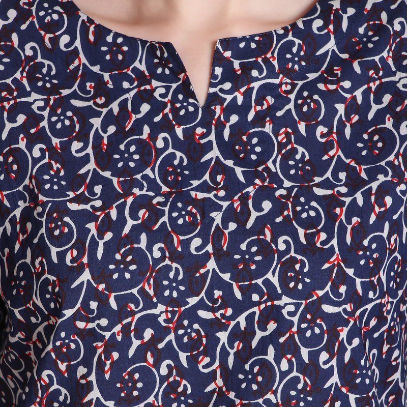 Ichaa Pure Cotton Night Suit