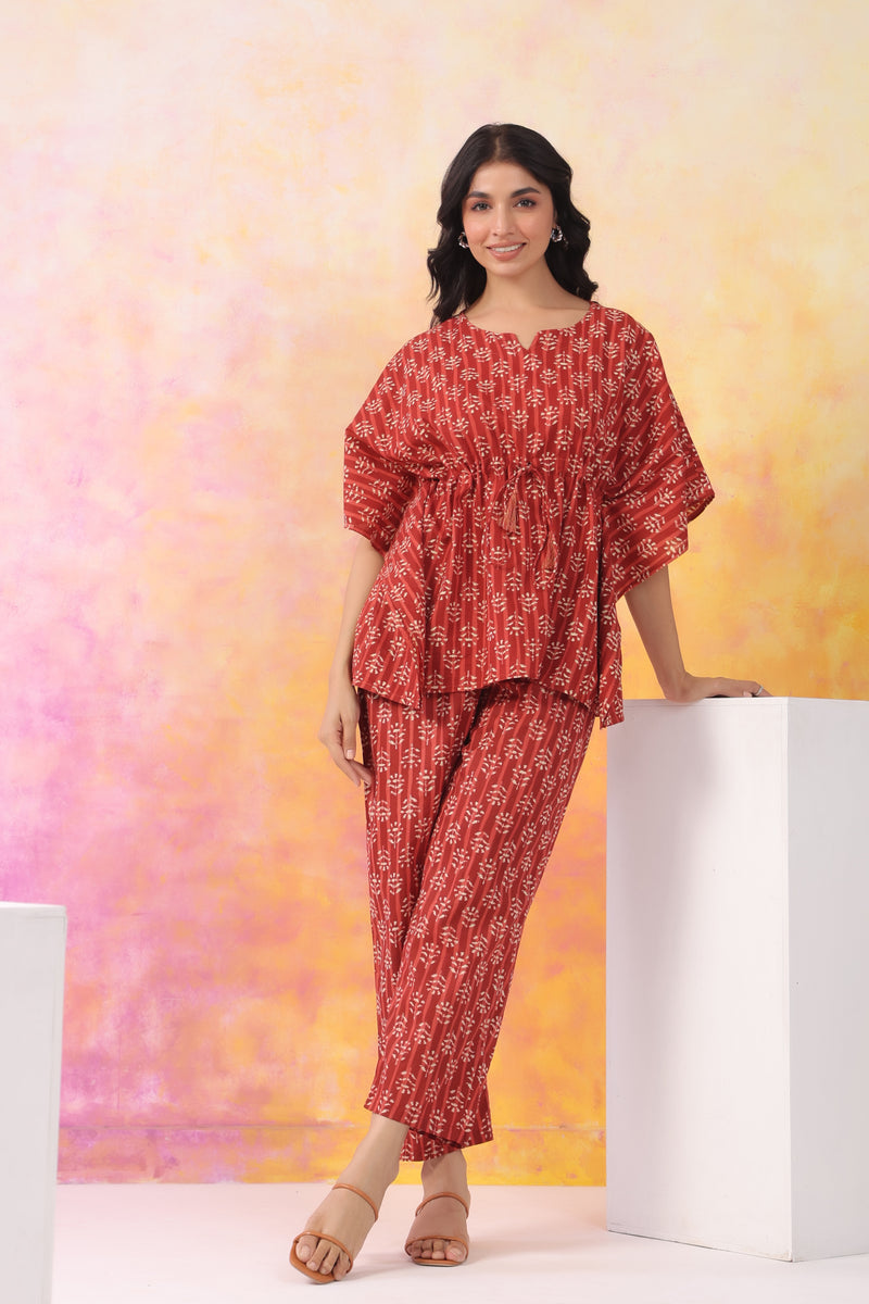 Ichaa Pure Cotton Night Suit
