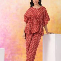 Ichaa Pure Cotton Night Suit