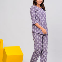 Ichaa Pure Cotton Night Suit