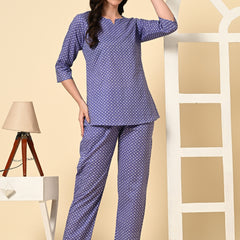 Ichaa Pure Cotton Night Suit
