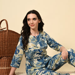 Ichaa Pure Cotton Night Suit
