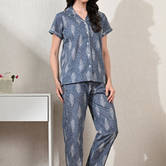 Ichaa Pure Cotton Night Suit
