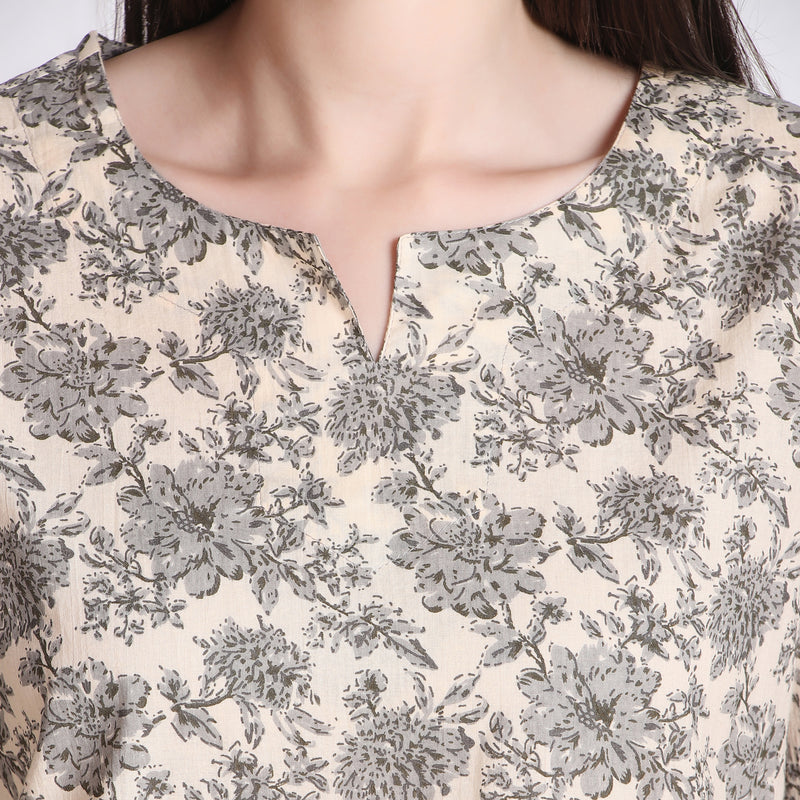 Ichaa Pure Cotton Night Suit