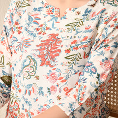 Premium Rayon Printed Night Suit
