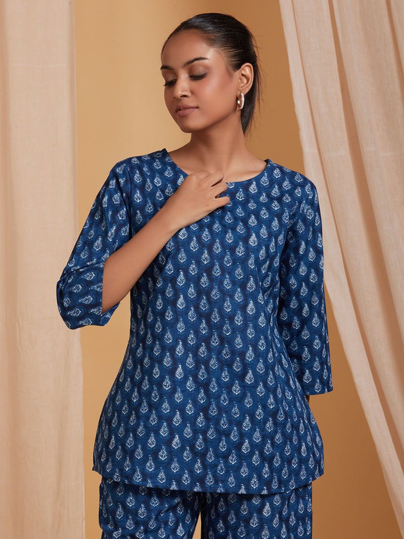 Ichaa Pure Cotton Night Suit