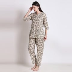 Ichaa Pure Cotton Night Suit