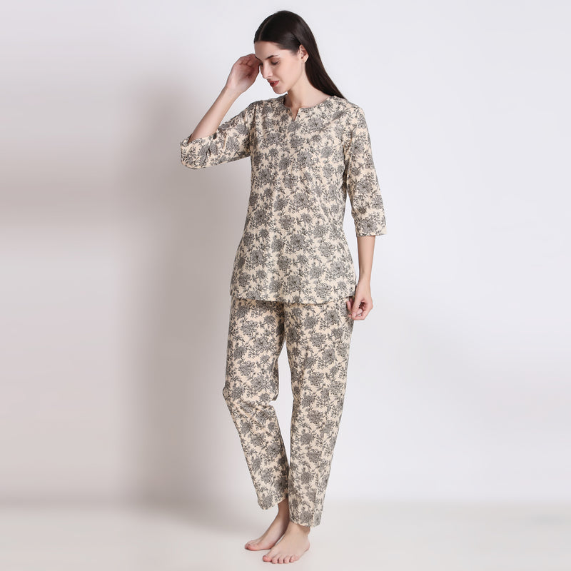 Ichaa Pure Cotton Night Suit