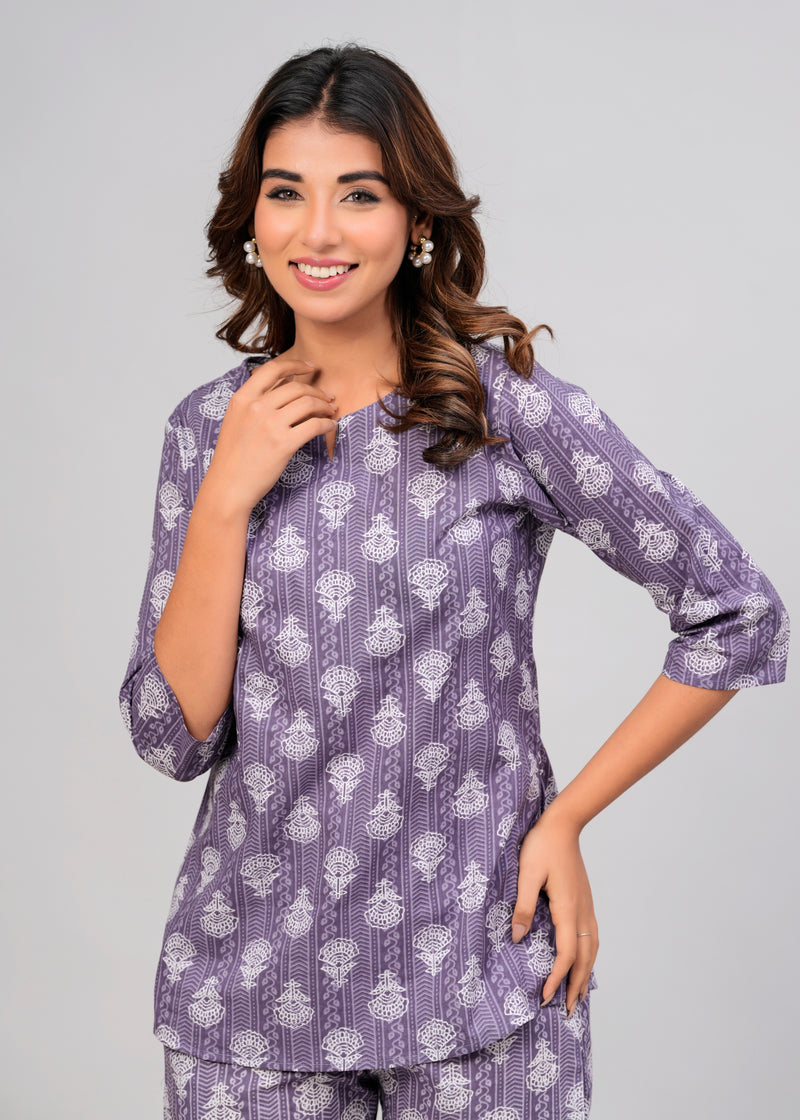 Ichaa Pure Cotton Night Suit
