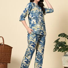 Ichaa Pure Cotton Night Suit