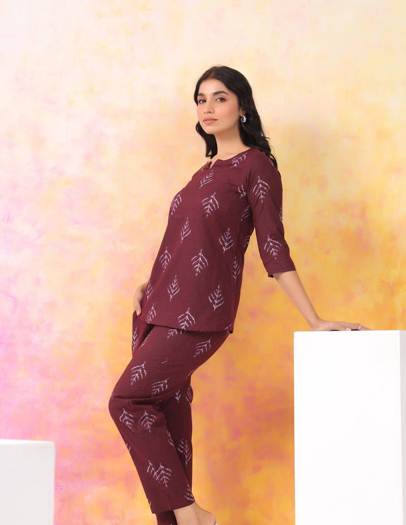 Ichaa Pure Cotton Night Suit