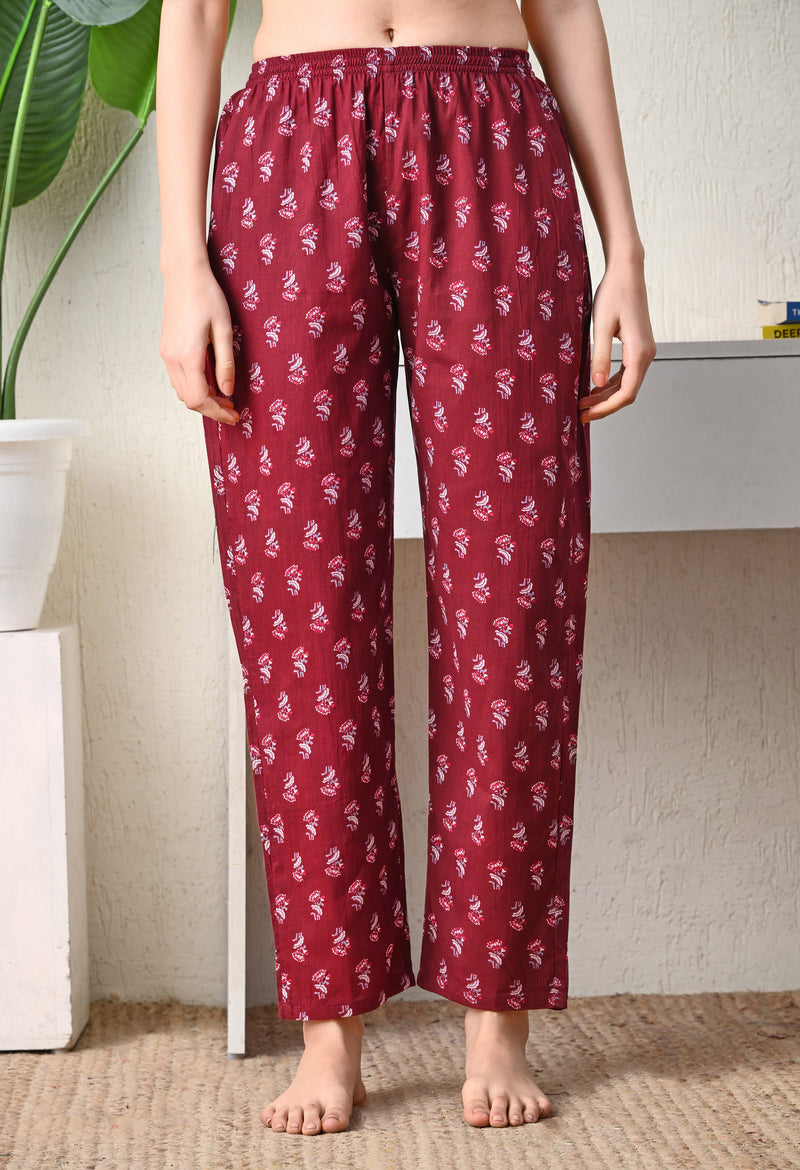 Ichaa Pure Cotton Night Suit