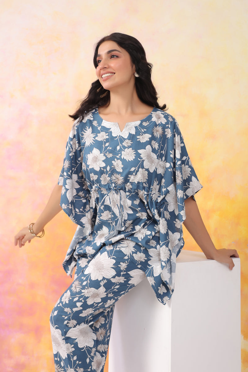 Premium Rayon Printed Night Suit
