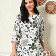 Premium Rayon Printed Night Suit