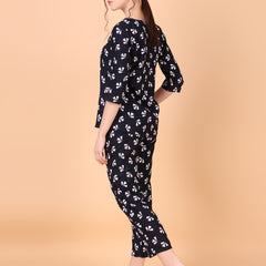 Premium Rayon Printed Night Suit