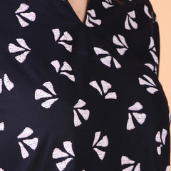 Premium Rayon Printed Night Suit
