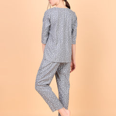 Premium Rayon Printed Night Suit