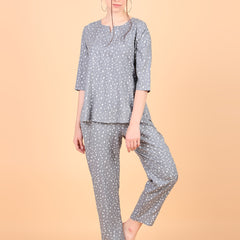 Premium Rayon Printed Night Suit