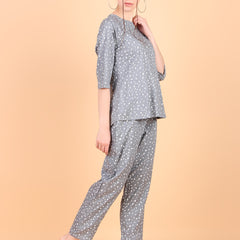 Premium Rayon Printed Night Suit
