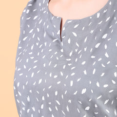 Premium Rayon Printed Night Suit