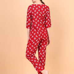 Premium Rayon Printed Night Suit