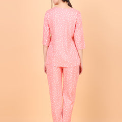 Premium Rayon Printed Night Suit