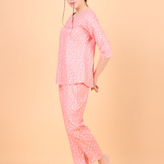 Premium Rayon Printed Night Suit
